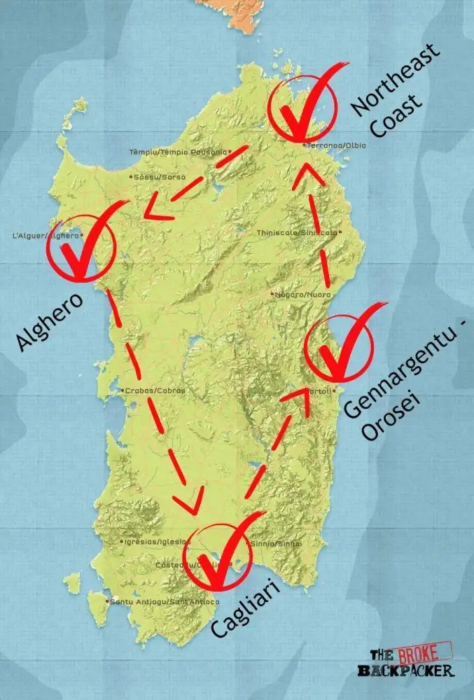 mochilando na Itália roteiro de 7 dias