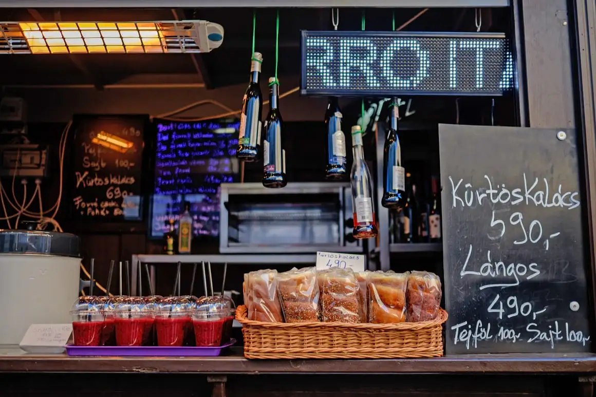 posti economici dove mangiare a Budapest