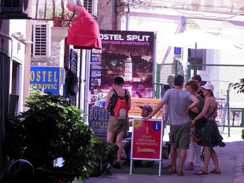Hostel Split Mediterranean Nejlepší hostely ve Splitu