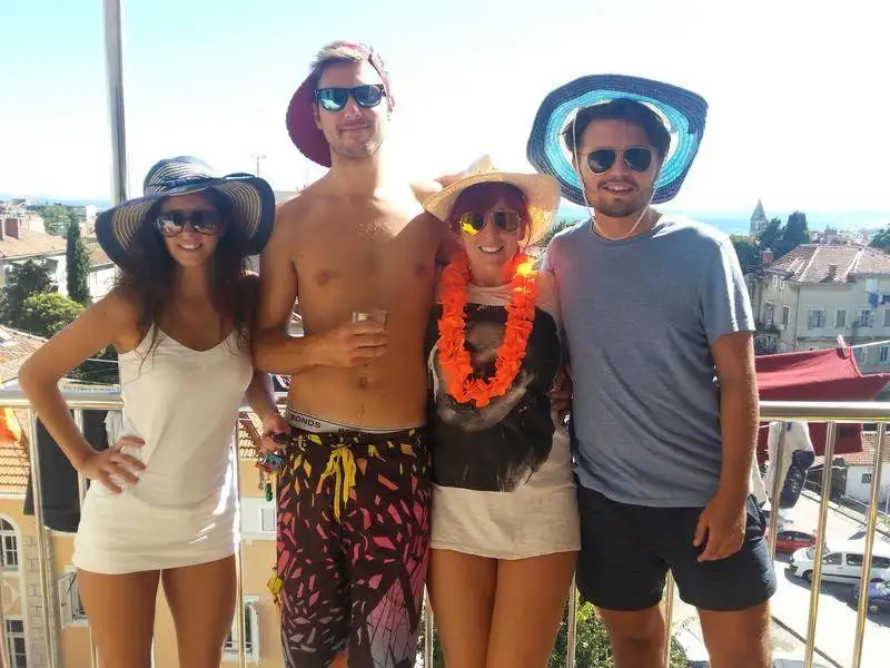 Backpackers Fairytale Nejlepší levné hostely ve Splitu 2