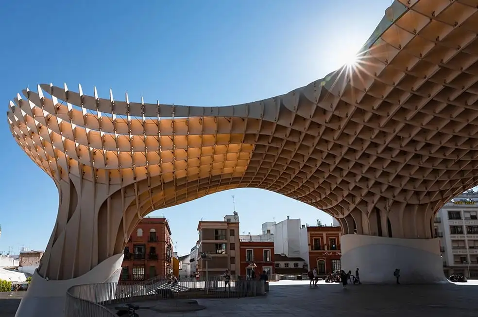 Les Setas de Séville en Espagne.