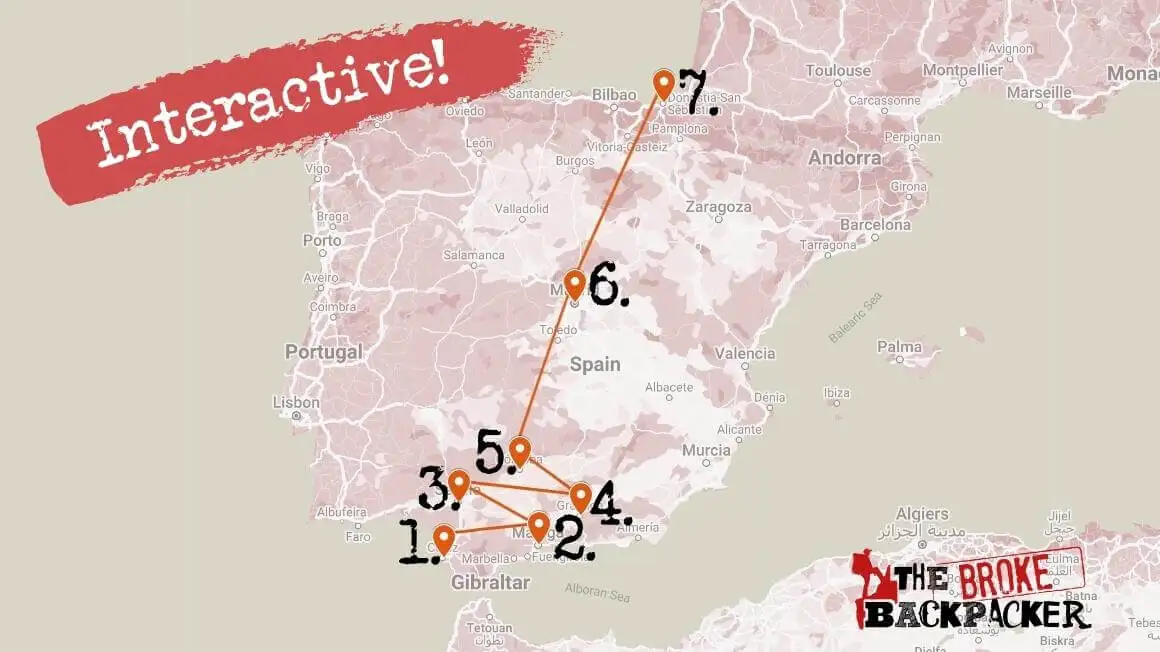 Randonnée en Espagne 2 semaines