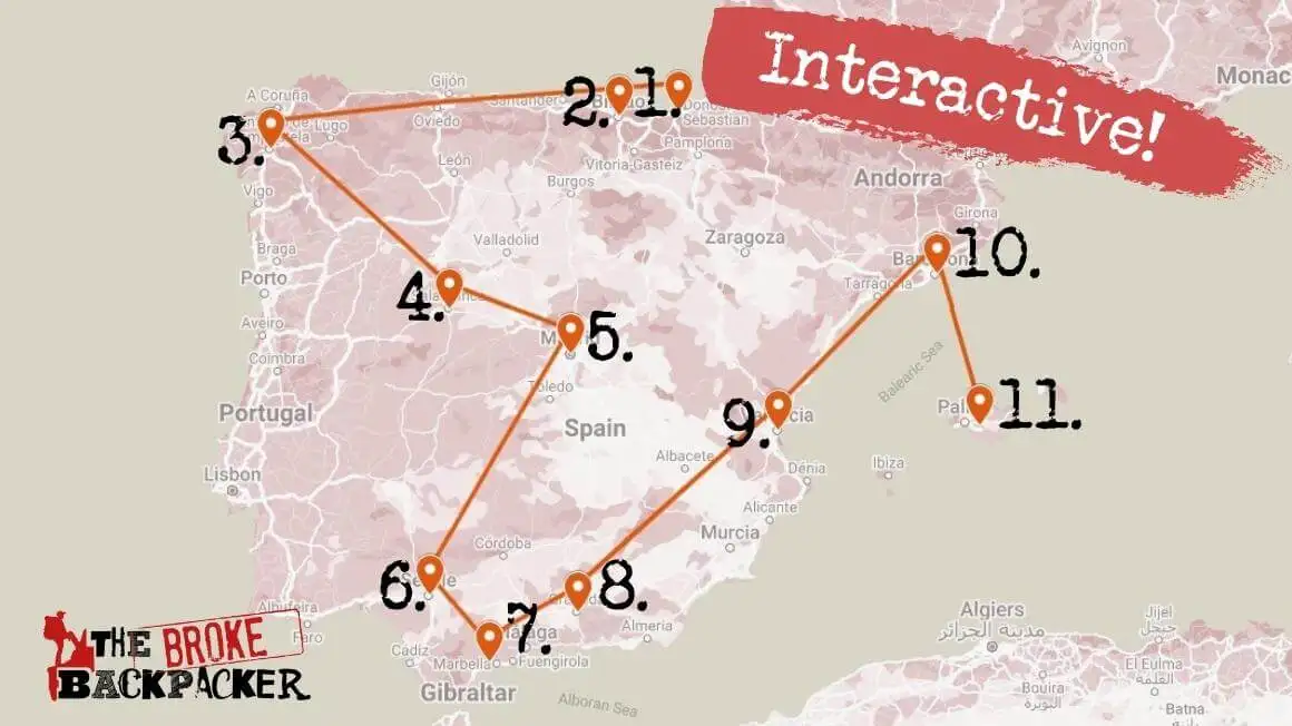 Randonnée Espagne 2 mois