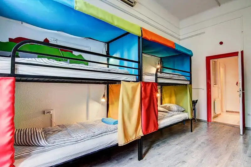 Um Flashpackers em Budapeste - Flow Hostel