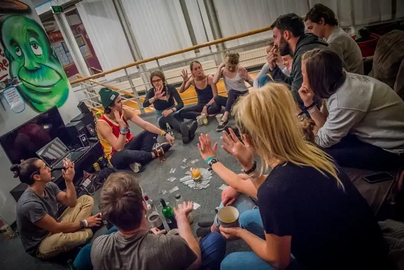 Melhor Party Hostel em Budapeste #2 - The Hive Party Hostel