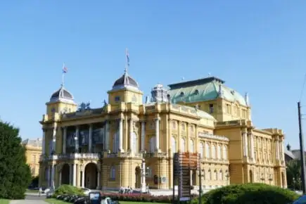 Ville basse, Zagreb