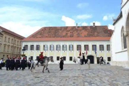 Ville haute, Zagreb