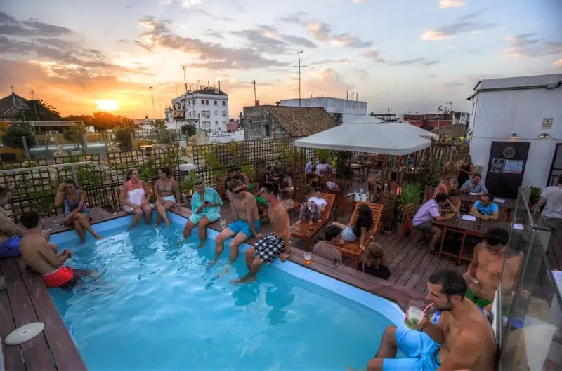 Oasis Backpackers Palace Séville meilleures auberges en Espagne
