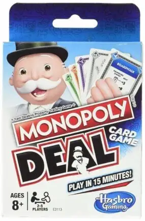 Jeu de cartes Monopoly