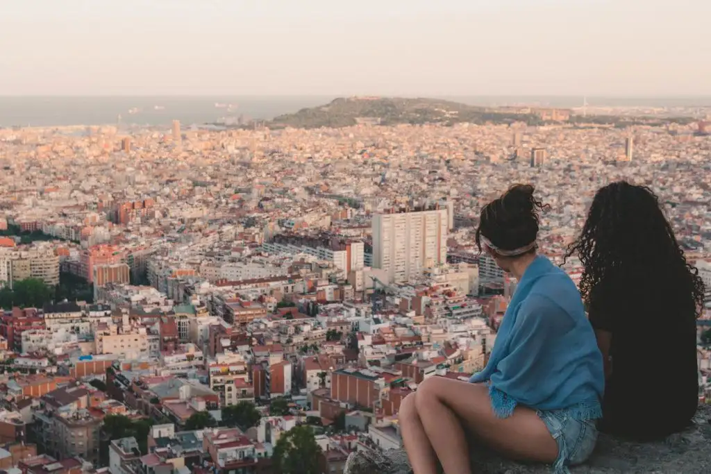 les meilleures vues lors d'une randonnée à Barcelone