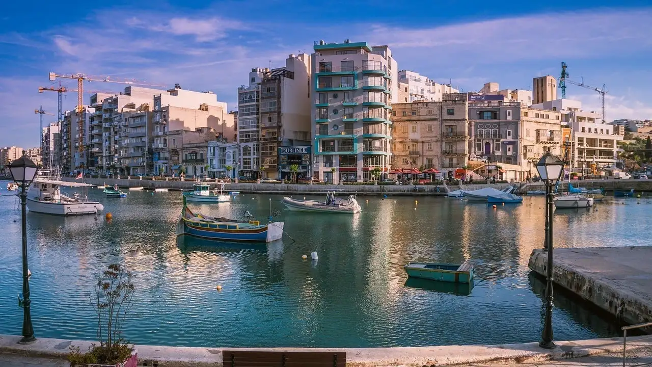 Marsaxlokk na Malcie