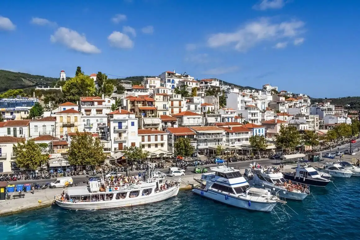 ttd Chora Naxos Grèce