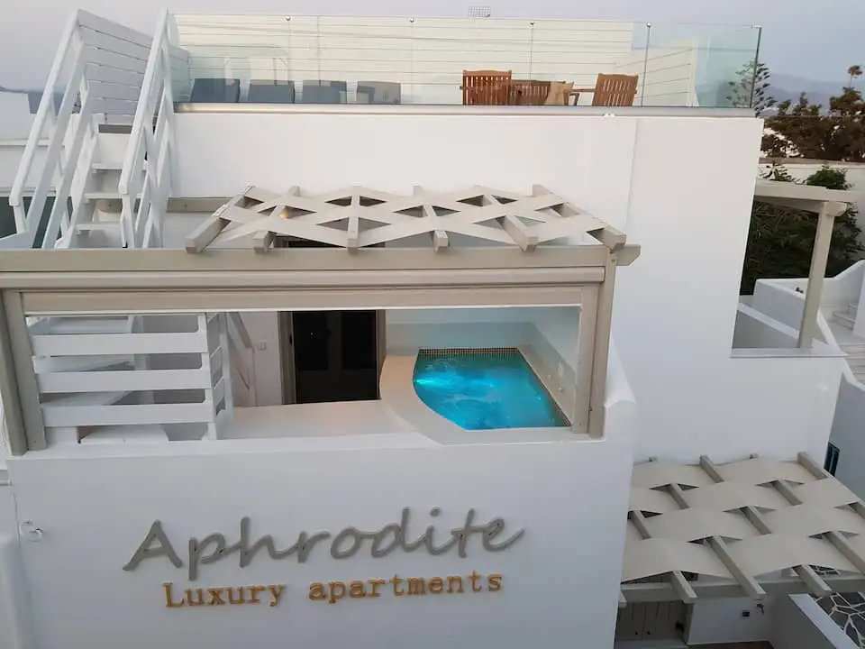ttd Agios Prokopios Naxos Grèce