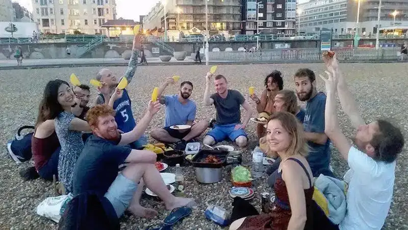 Seadragon Backpackers melhores hostels em Brighton