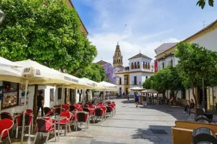 Juderia, Cordoba Španělsko