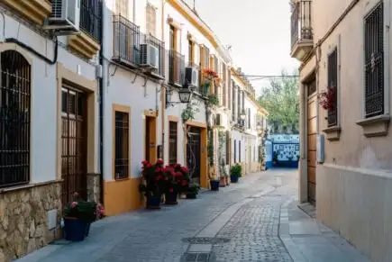 San Basilio, Cordoba Španělsko