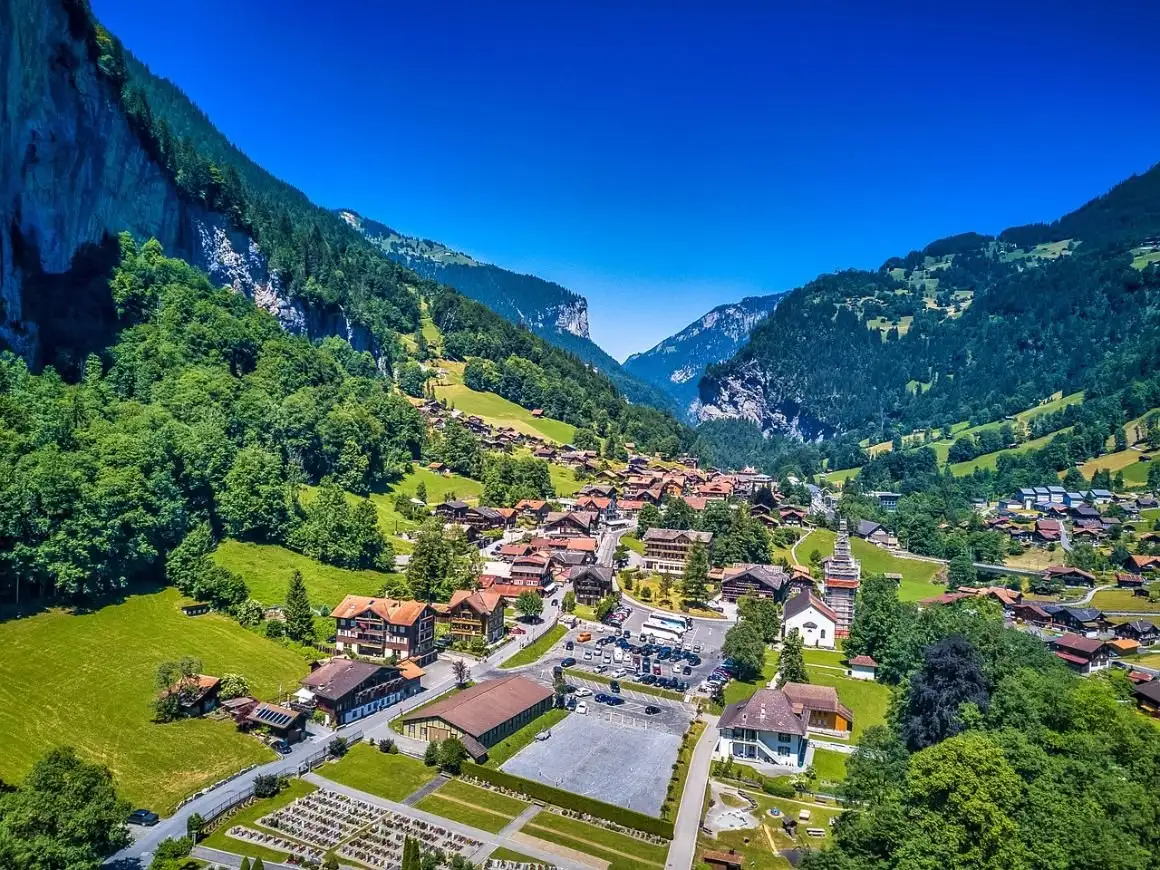 Lauterbrunnen Elveția