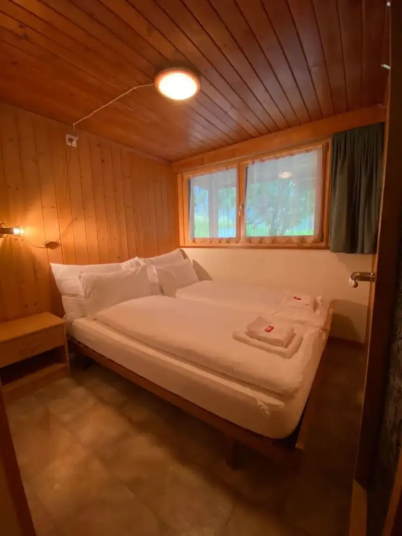 Cameră privată într-o cabană elvețiană de familie Lauterbrunnen