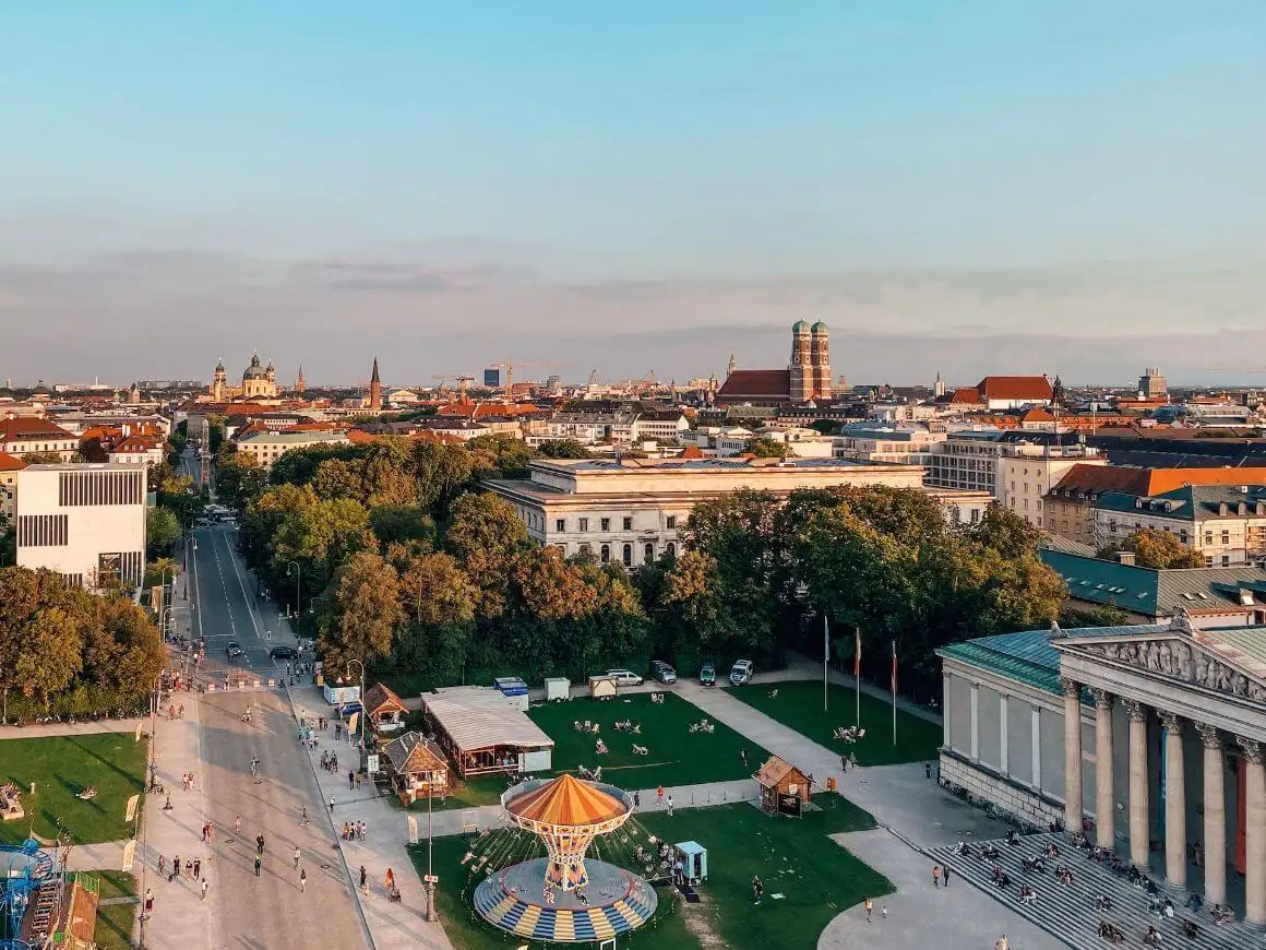 München Park Nemčija