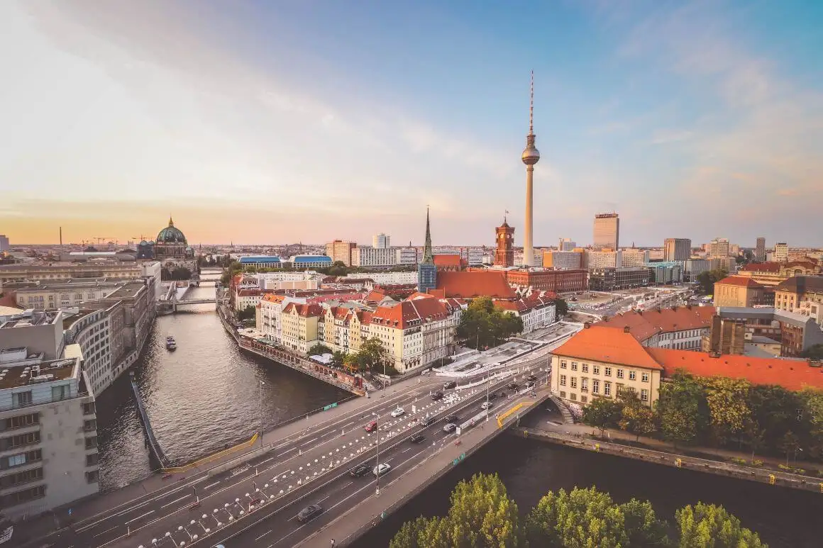 Berlin Mesto Nemčija