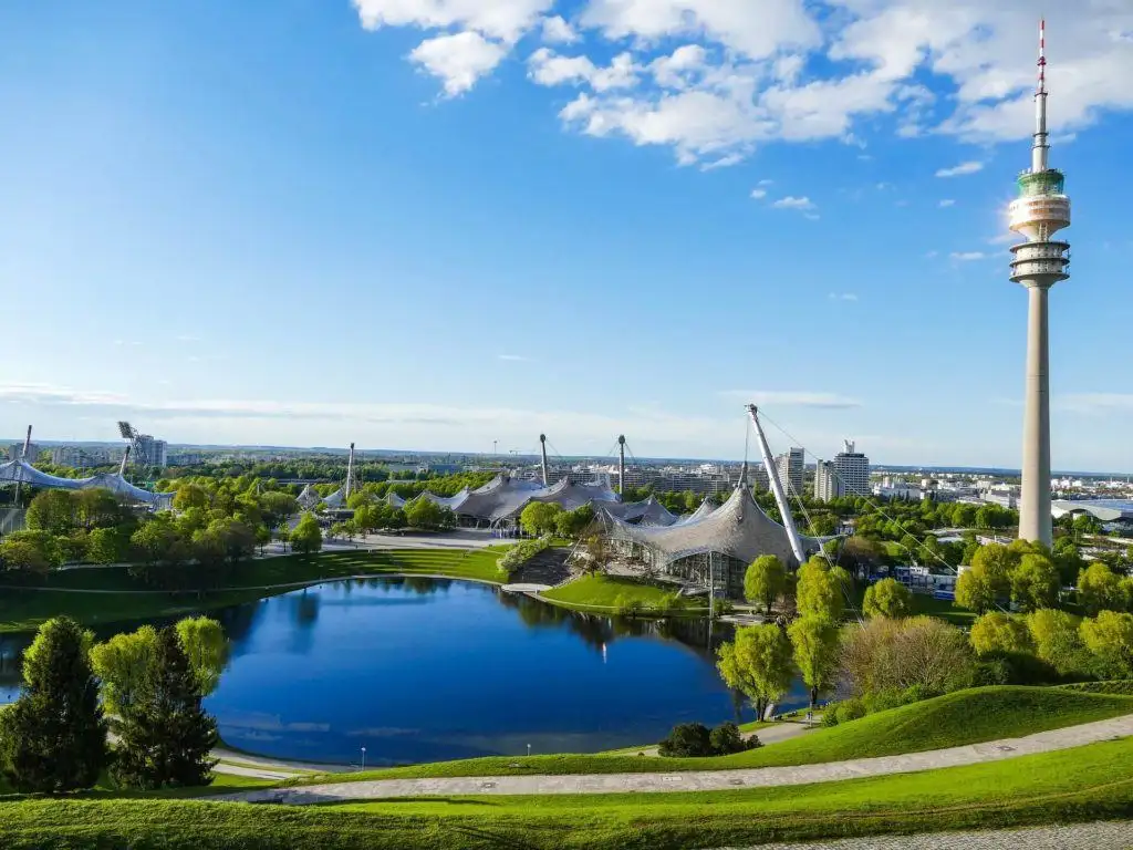 Olimpijski park, München