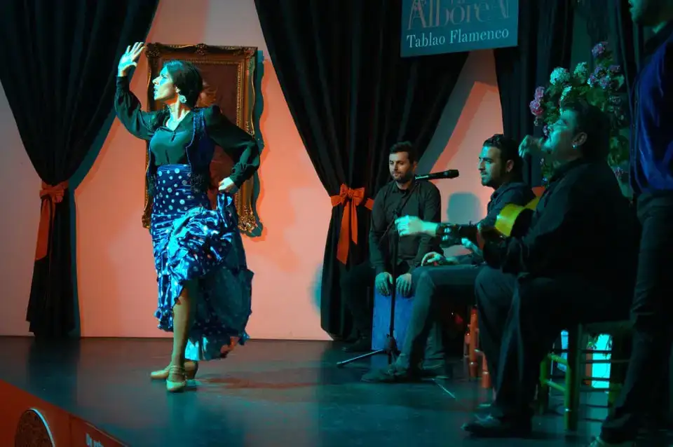 Spectacle de flamenco authentique