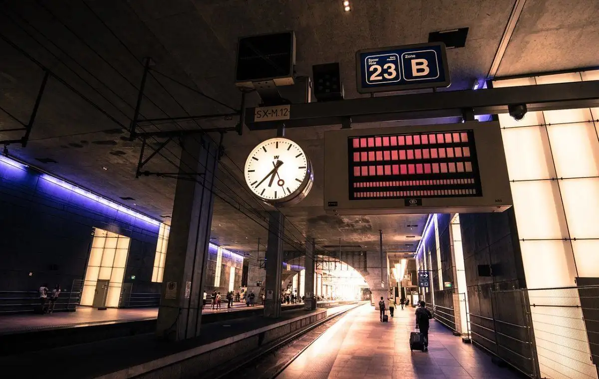 compre passagens de trem na Europa com antecedência