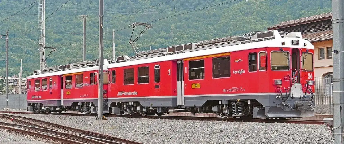 viajar de trem na Itália é divertido e barato