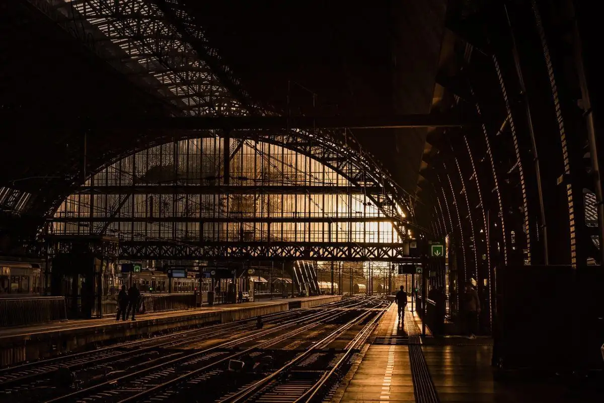 viagens de trem na Europa