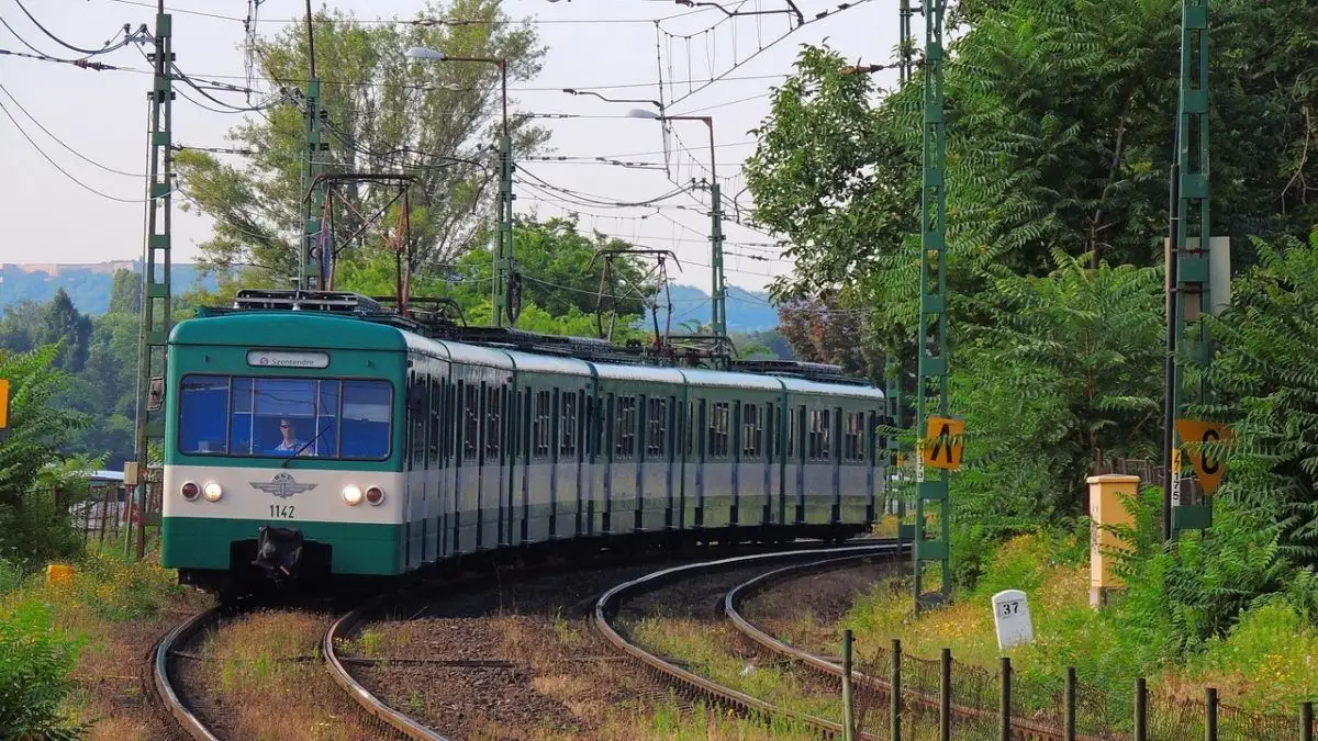 viagem de trem na Europa Budapeste