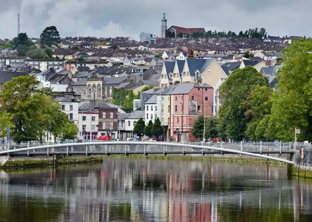 backpacking irland reseguide