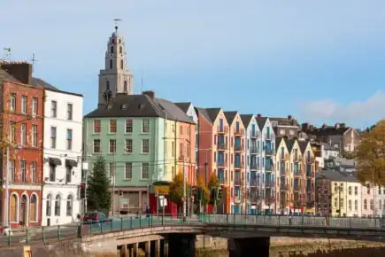 Victorian Quarter, var man ska bo i Cork första besöket