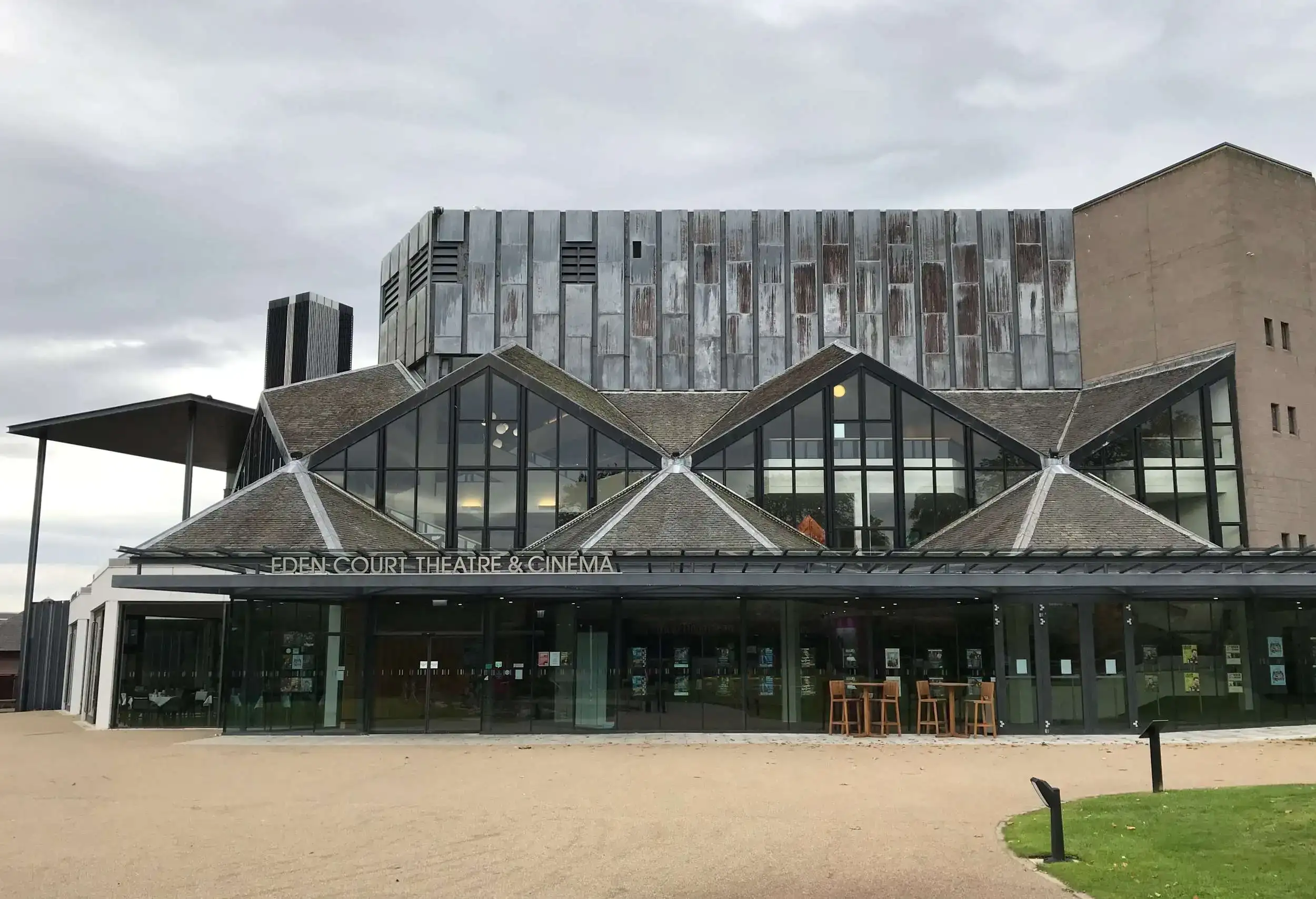 Nhà hát Eden Court ở Inverness