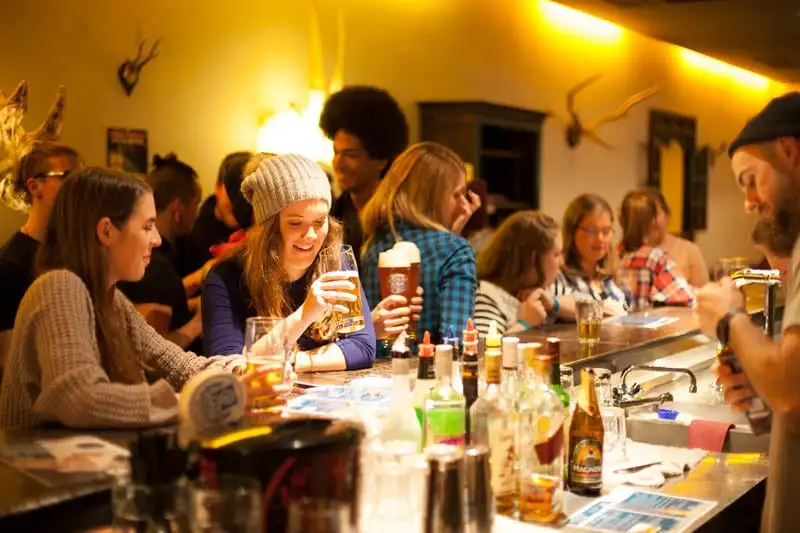 La meilleure auberge de Jaeger à Munich