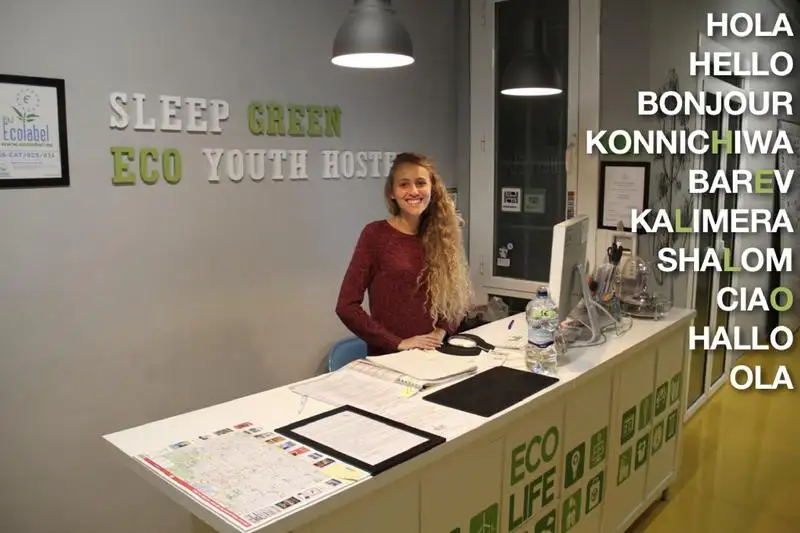 INOUT Hostel - um dos melhores albergues da área comum de Barcelona.
