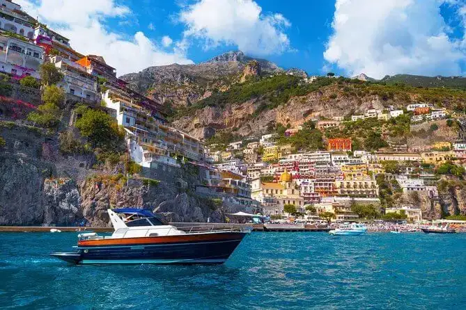 Visite Amalfi e Positano de barco