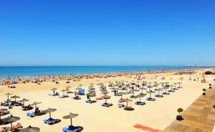 Cadix - plage Victoria