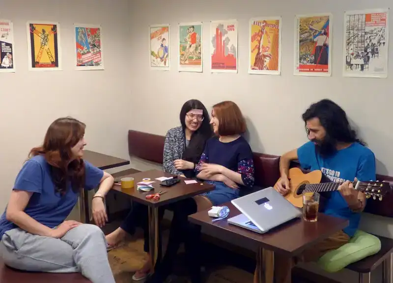 Comrade Hostel meilleures auberges à Moscou