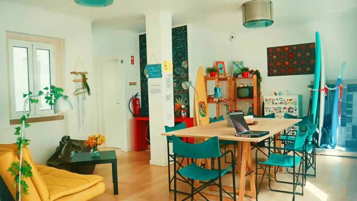 Albergue dos anos 70