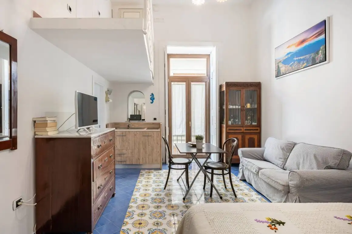 Casa de estilo antigo