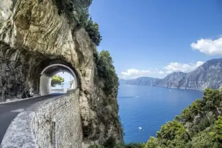 Ruas da Piazza Tasso, Sorrento