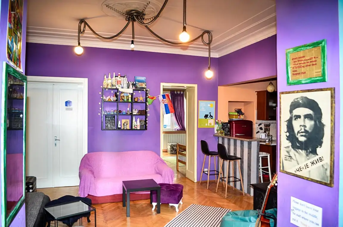 Hostelche bedste hostels i Beograd