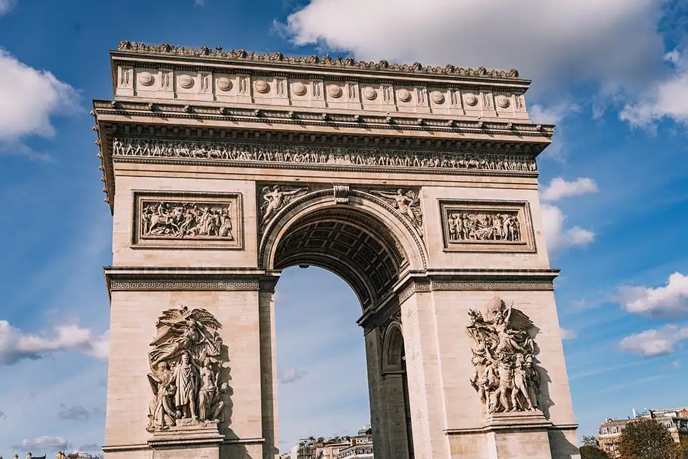 Arc De Triomphe, Paris, Fransa