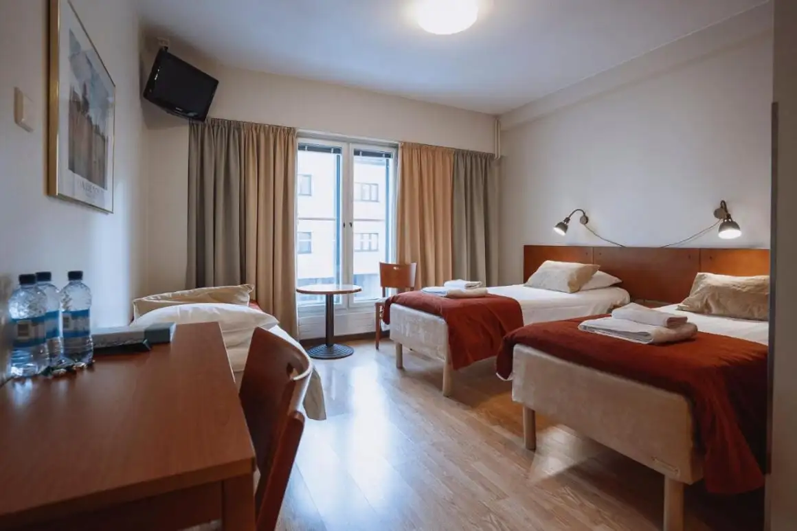khách sạn giá rẻ ở Phần Lan