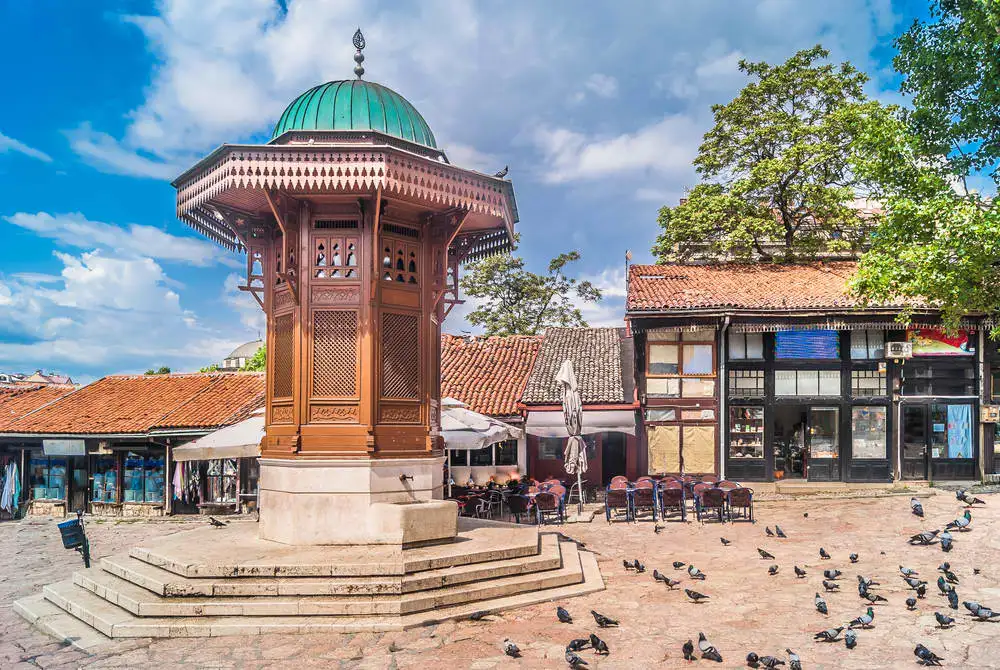 Bascarsija Sarajevo