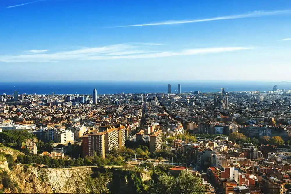 Peintures murales Bostik à Barcelone