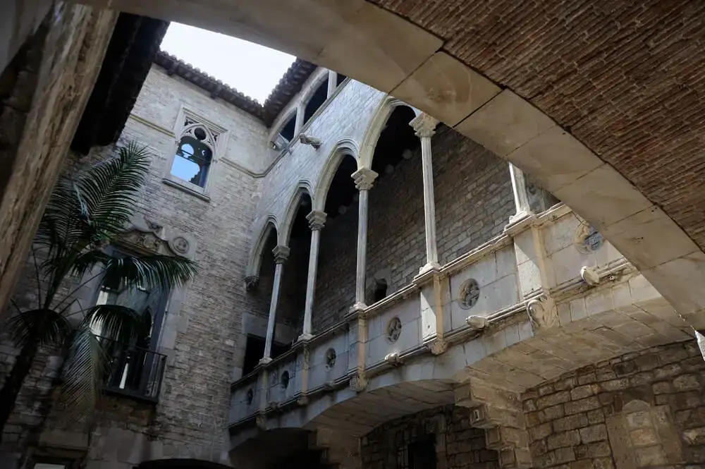 Passeig del Born à Barcelone