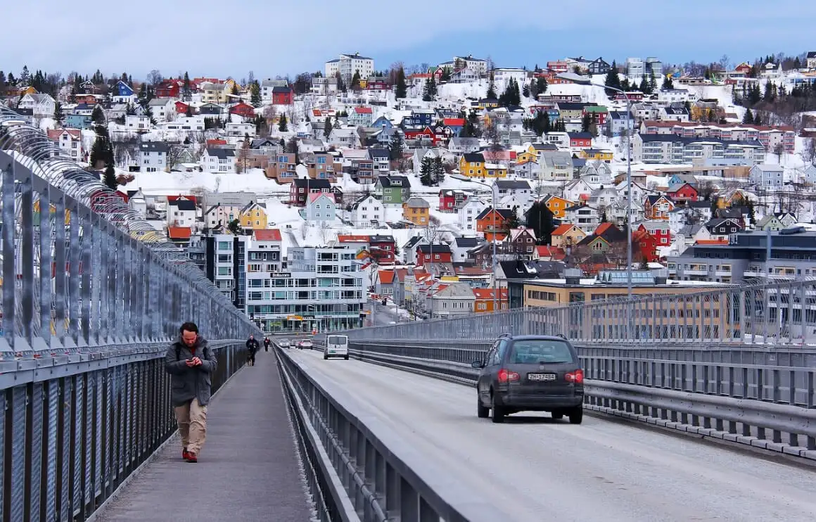 TTD Tromsdalen Noruega