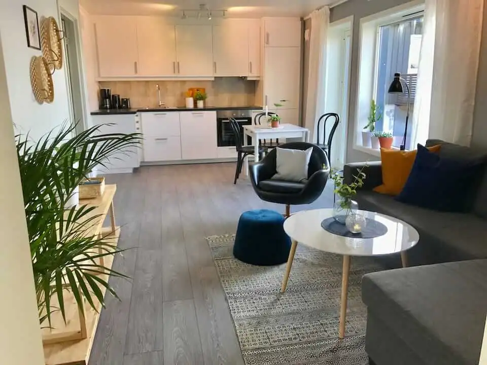 Apartamento estúdio moderno, Tromso Noruega