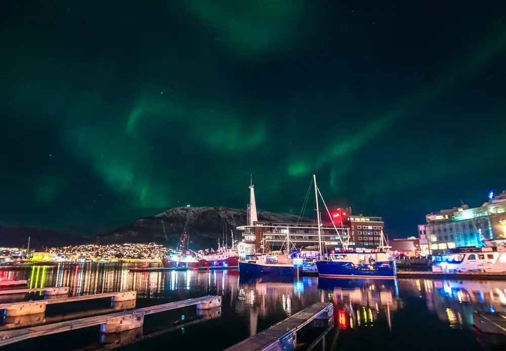 Sommaroy Tromso Noruega